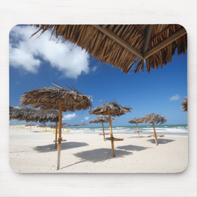 Mousepad Cabanas |Brazil da praia (Frente)