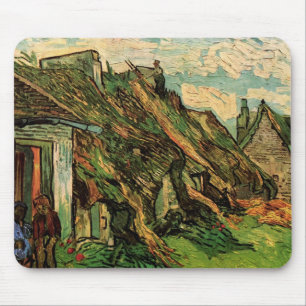 Mousepad Cabanas de Arenito Cobertas de Palha por Vincent v