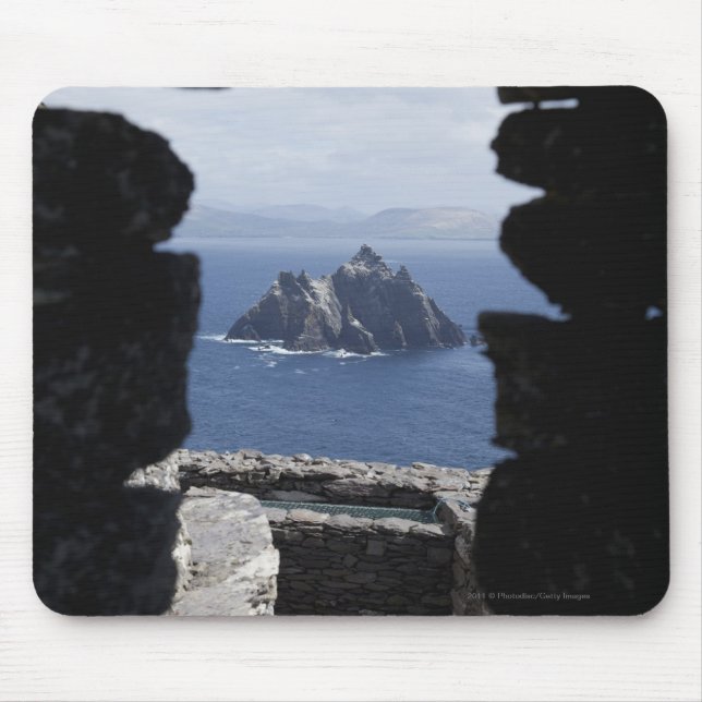 Mousepad Cabanas de pedra Clochanson Skellig Michael da (Frente)