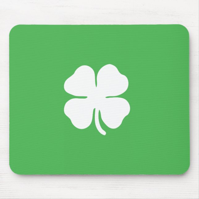 Mousepad Cabeça Branca De Folha (Frente)