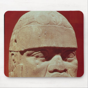 Mousepad Cabeça colossal, Olmec