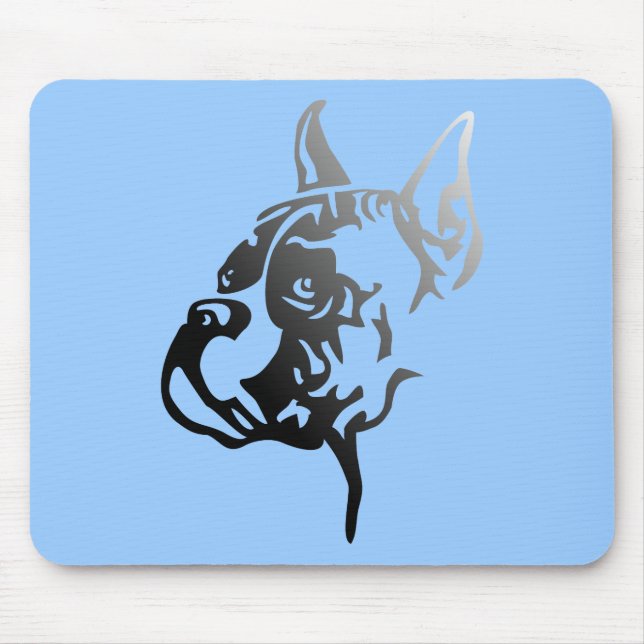 Mousepad Cabeça cortada no Boxer (Frente)