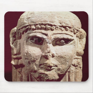 Mousepad Cabeça da deusa Ishtar, de Amman, Jordão