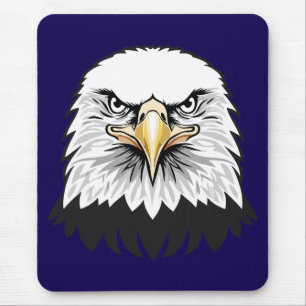 Mousepad Cabeça de águia americana