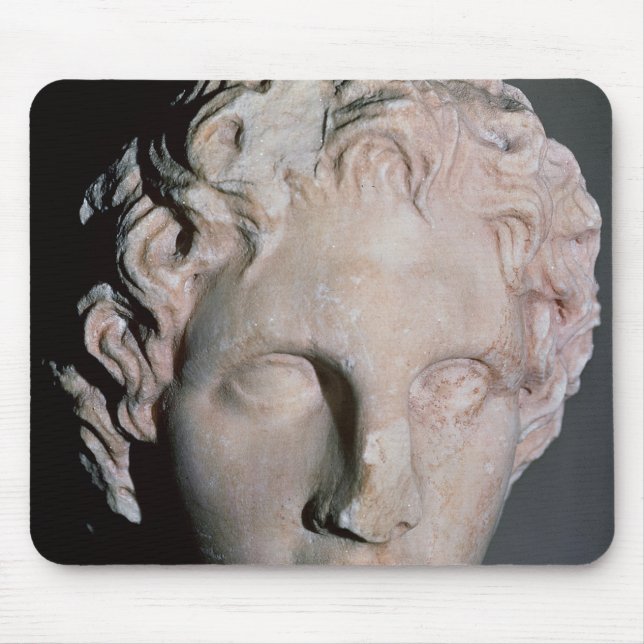 Mousepad Cabeça de Alexander o excelente (Frente)