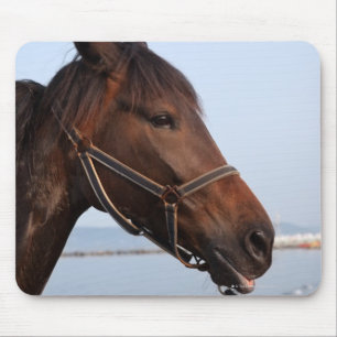 Mousepad Cabeça de cavalo de Brown