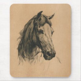 Mousepad Cabeça de Cavalo (por Heywood Hardy)