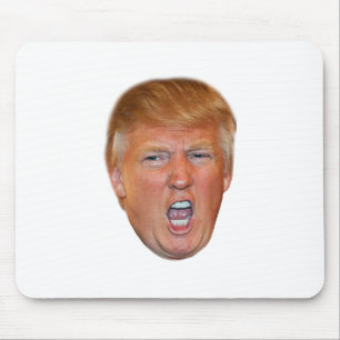 Mousepad Cabeça de flutuação de Donald Trump
