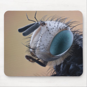 Mousepad Cabeça de Inseto de Insetos de Fechamento