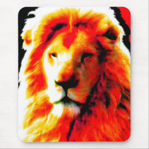 Mousepad Cabeça de Leão