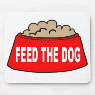 Mousepad Cabeça De Mão Comida Vermelho De Cabeça-De-Mão O C