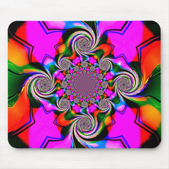 Mousepad Cabeça de Mão Louca (Frente)