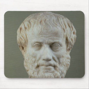 Mousepad Cabeça de mármore de Aristotle
