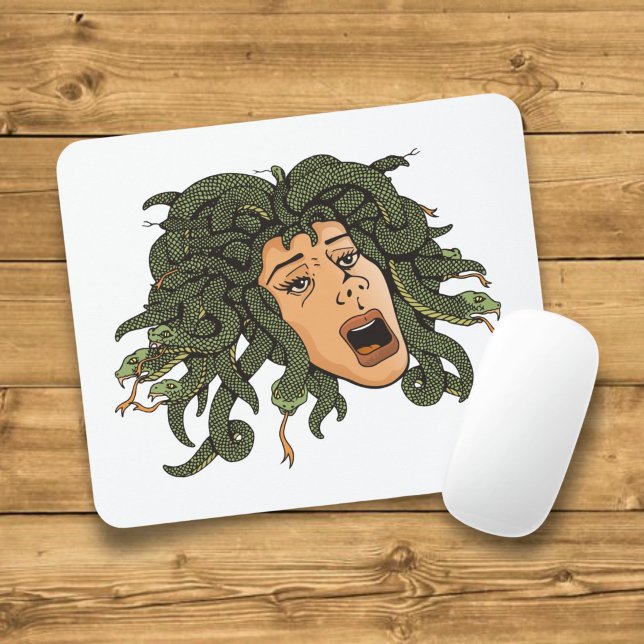 Mousepad Cabeça de Medusa (Criador carregado)