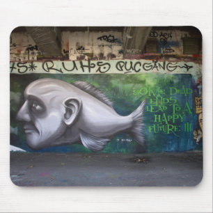 Mousepad Cabeça de Peixe
