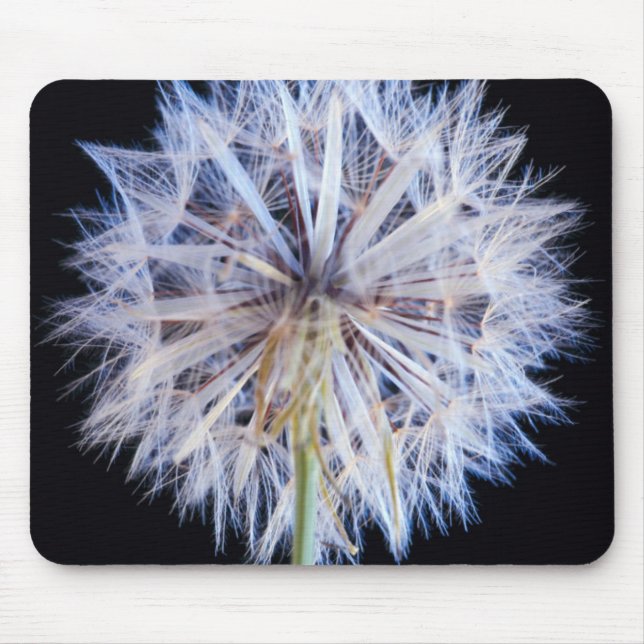 Mousepad Cabeça de Semente de Dandelion (Taraxacum Officina (Frente)