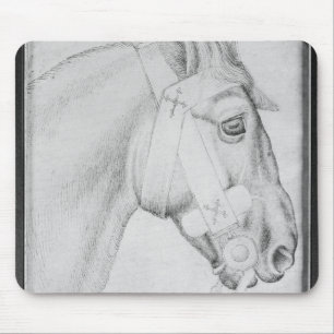Mousepad Cabeça de um cavalo, o do álbum de Vallardi