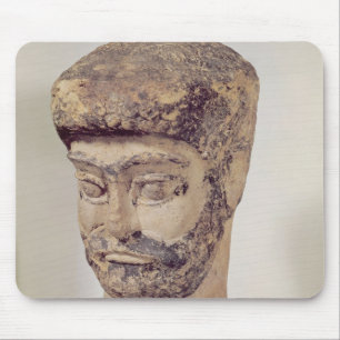 Mousepad Cabeça de um homem frisado, c.1800 BC