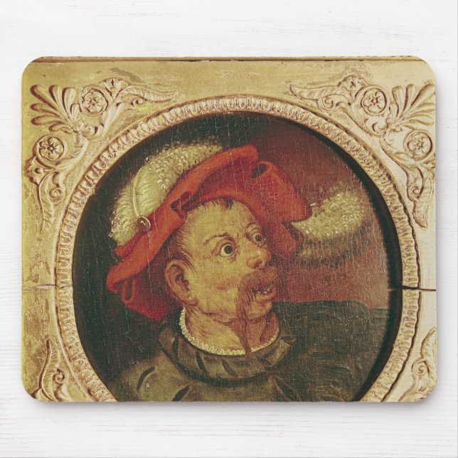 Mousepad Cabeça de um Lansquenet (Frente)