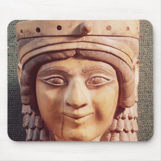 Mousepad Cabeça de uma mulher, chamada a senhora do poço (Frente)