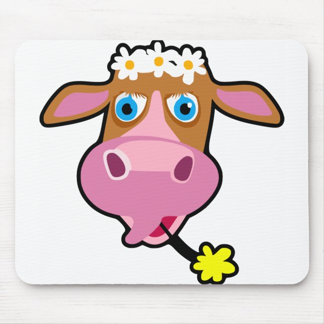 Mousepad Cabeça de Vaca (Frente)