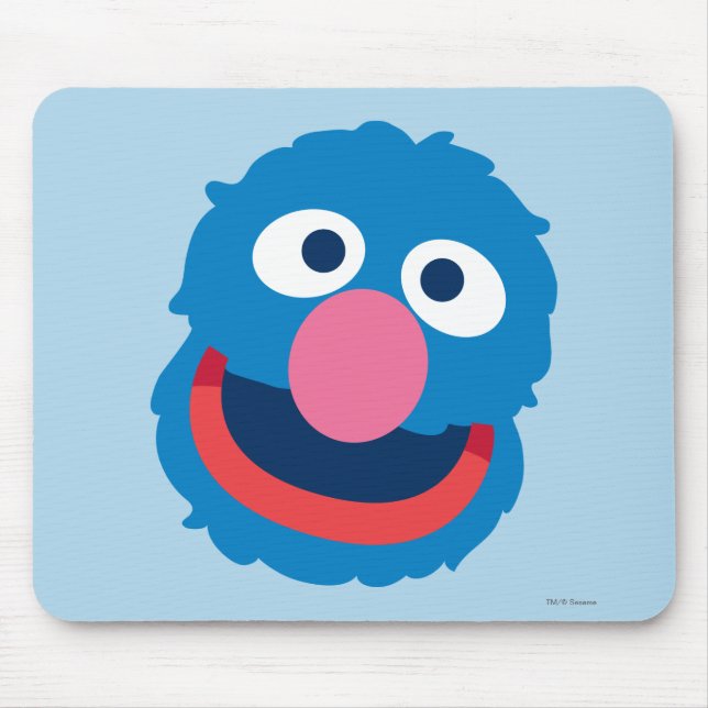 Mousepad Cabeça do Grover (Frente)
