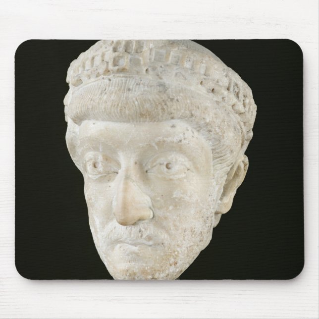 Mousepad Cabeça do imperador Theodosius II (Frente)