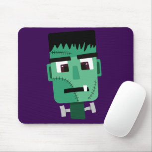 Mousepad Cabeça do Monstro de Frankenstein
