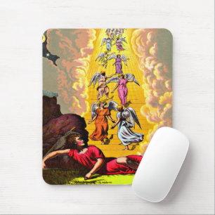 Mousepad Cabeça-do-sonho de Jacob