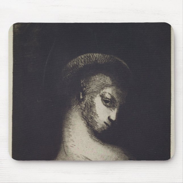Mousepad Cabeça fêmea (Frente)