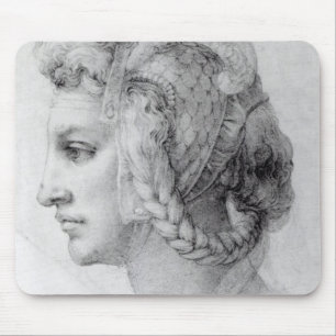 Mousepad Cabeça ideal de uma mulher, c.1525-28
