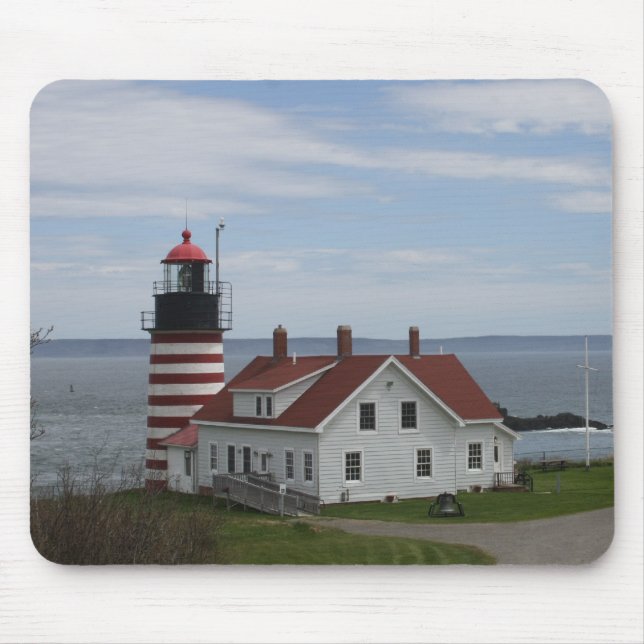 Mousepad Cabeça ocidental de Quoddy (Frente)