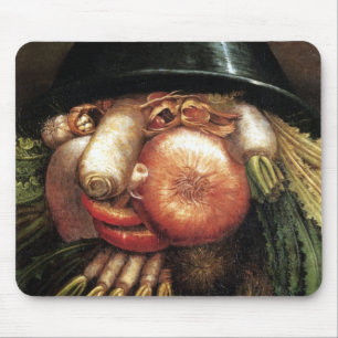 Mousepad Cabeça vegetal