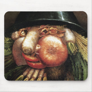 Mousepad Cabeça vegetal