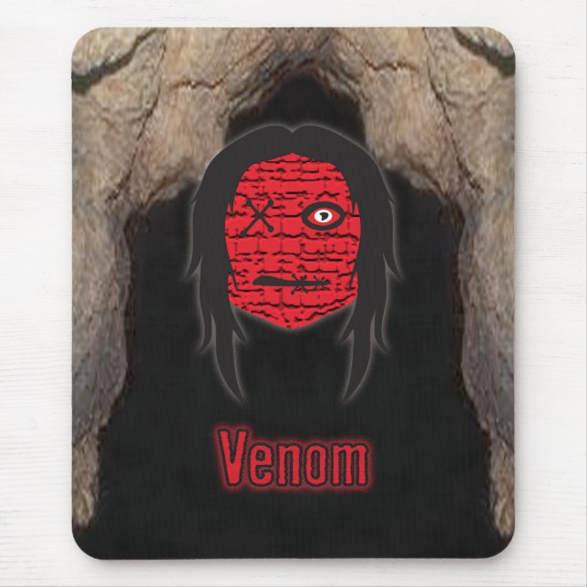 Mousepad Cabeças Voodoo ~ Caverna (Frente)