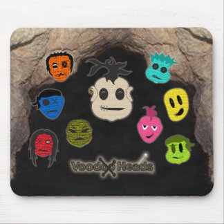 Mousepad Cabeças Voodoo ~ Caverna