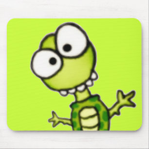 Mousepad Cabeçote de Tartaruga