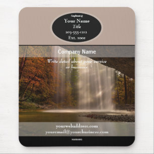 Mousepad Cabeçote de Waterfall HAMbyWG do promocional Mouse