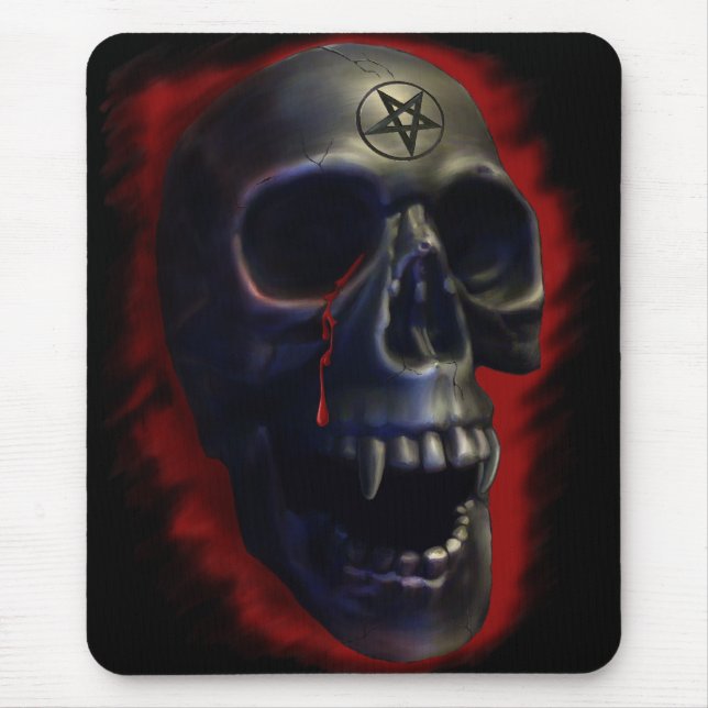 Mousepad Cabeçote do Demon 1 (Frente)