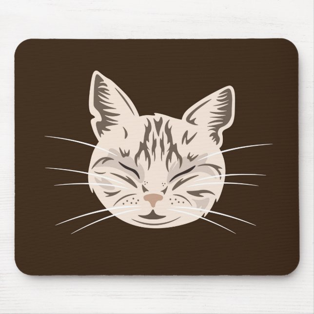 Mousepad Cabeçote Gráfico Catface (Frente)