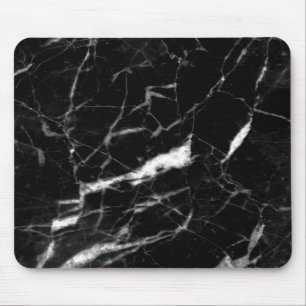 Mousepad Cabeçote Preto Cor do Marble, Cor do Marble