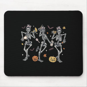 Mousepad Cabeleireiro Assustador Equipe Boo Cabeleireiro Ha