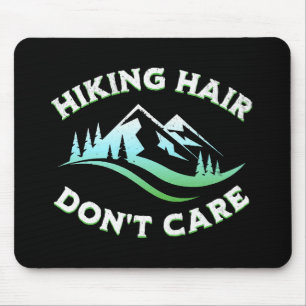 Mousepad Cabelo de Caminhada Não Liga