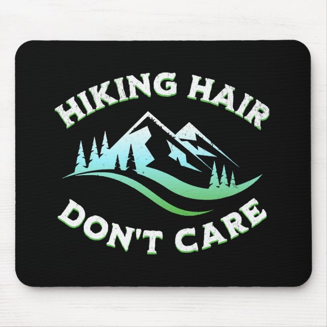 Mousepad Cabelo de Caminhada Não Liga (Frente)