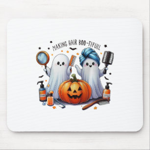 Mousepad Cabelo do fazer Bootizado Halloween Stylist Ghost