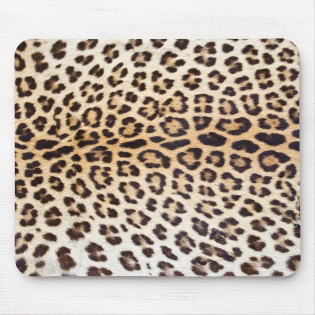 Mousepad Cabelo do leopardo (Frente)