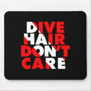 Mousepad Cabelo Molhado Não Me Importa