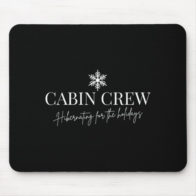 Mousepad Cabin Crew Christmas Pjs Family Christmas Pajamas  (Frente)