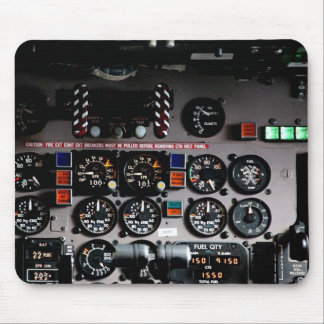 Mousepad Cabina do piloto