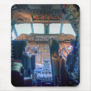 Mousepad Cabina do piloto de Concorde